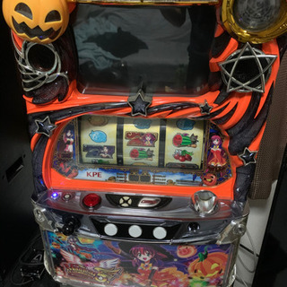 【受付終了】パチスロ実機・マジカルハロウィン5の画像