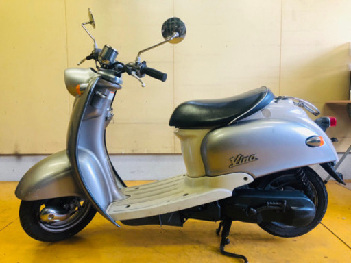 SA10J ヤマハ　VINO  2スト