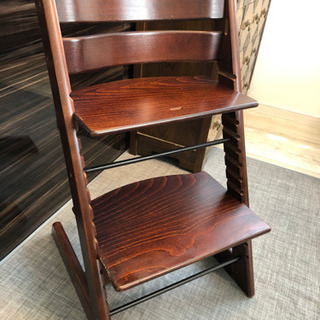 ストッケSTOKKEトリップトラップ ヴィンテージ ウォールナットブラウン ストッケSTOKKEトリップトラップ ヴィンテージ ウォールナットブラウン