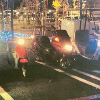 🏍ミニバイク🌟ナイトツーリング🌟