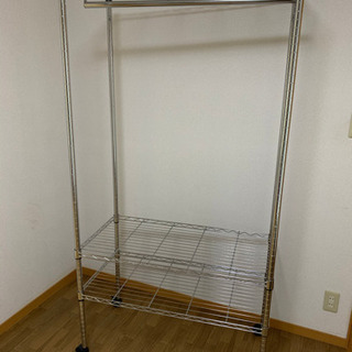メタルラック　ハンガーラック　スチールラック