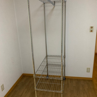 メタルラック　ハンガーラック　スチールラックの画像