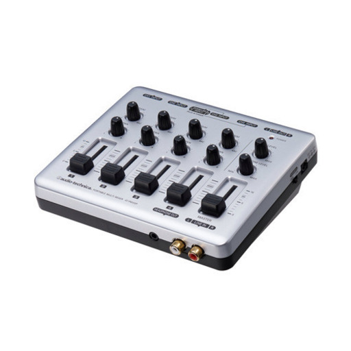 ポータブルミキサーaudio-technca AT-PMX５Ｐうう