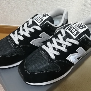 新品未使用！New balance 996　黒　24センチ