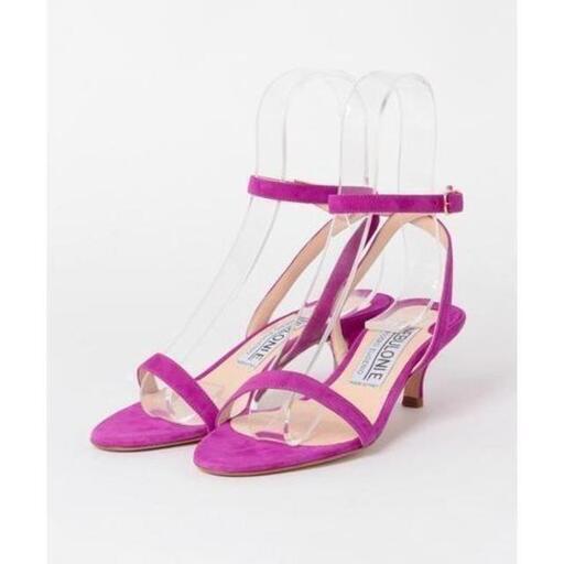 NEBULONI E　ストラップサンダル パープル　37