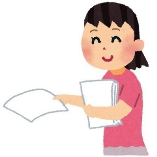 【チラシ配布】学校前で塾のチラシを配る仕事です【選べる報酬制度】の画像