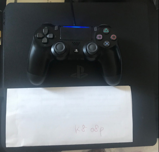 PS4 1TB Jet Black 美品