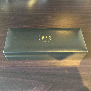 DAKS ハウスチェック クロスリングボールペン