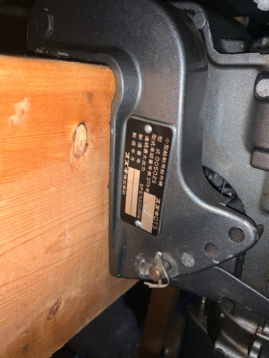 スズキ5馬力船外機　エンジン好調です！