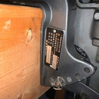 スズキ5馬力船外機　エンジン好調です！