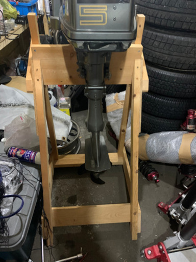 スズキ5馬力船外機　エンジン好調です！