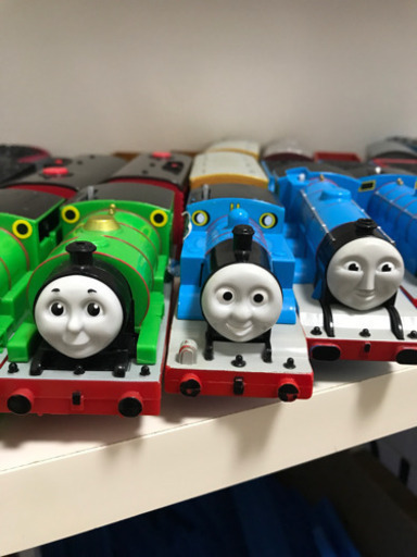 美品★トーマスプラレール10種おまけ付き