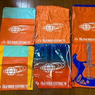 フジロック ショッパーまとめの画像