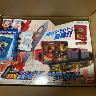 プレミアムバンダイ　先行抽選販売　仮面ライダーセイバー　DX聖剣...