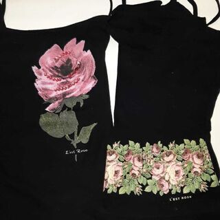 レストローズ♥️キャミ２枚‼️
