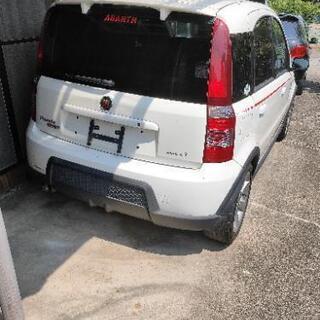 【最終値下げ】フィアット★パンダ100HP★アバルト仕様★一時抹消車★6MTの画像