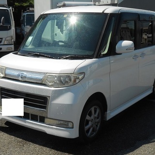 Ｈ20　タントカスタム　Ｘ　車検3年7月　スマートキー　ＨＤＤナ...