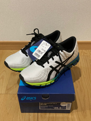【新品・未使用】アシックス ランニングシューズ 25.5cm