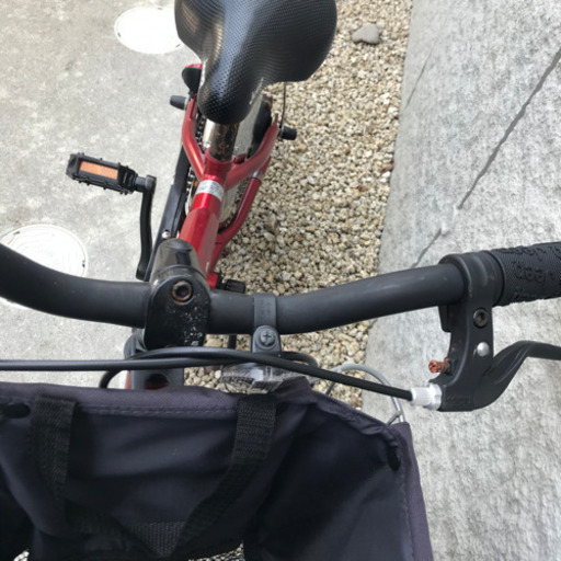 ジープ自転車　16インチ　