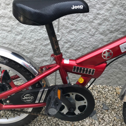 ジープ自転車　16インチ　