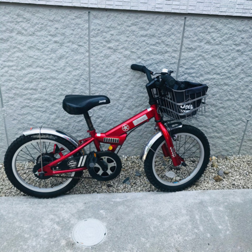 ジープ自転車　16インチ　