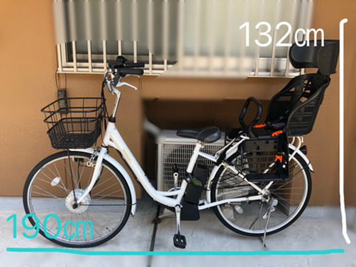 SUISUI 電動アシスト自転車 26インチ 子供乗せ付き