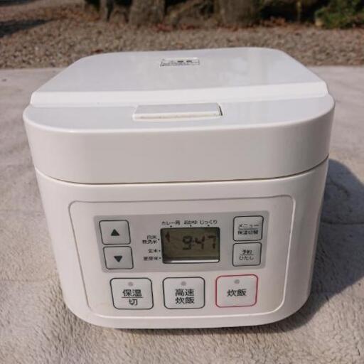 ニトリ 炊飯器 ３合炊き