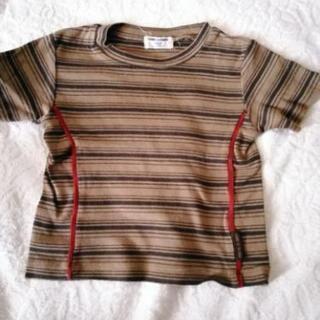 COMME CA DU MODE FILLE　Tシャツ　100cm　３枚の画像