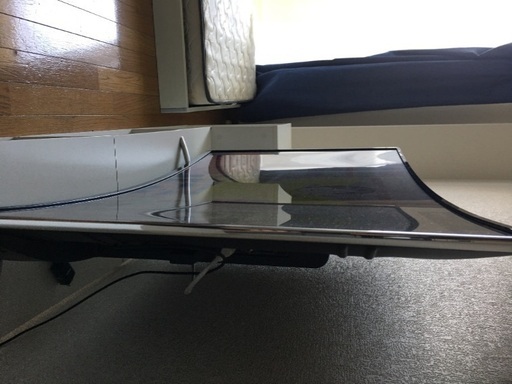 48型テレビ 美品 レボリューション テレビラック付