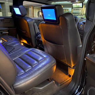 HラグジュアリーPKG 2 ハマー　新車並行車　11万キロ　豪華装備　1ナンバー　HUMMERの画像