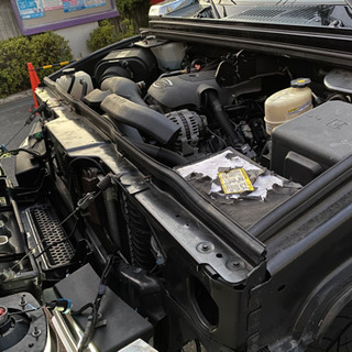 HラグジュアリーPKG 2 ハマー　新車並行車　11万キロ　豪華装備　1ナンバー　HUMMERの画像