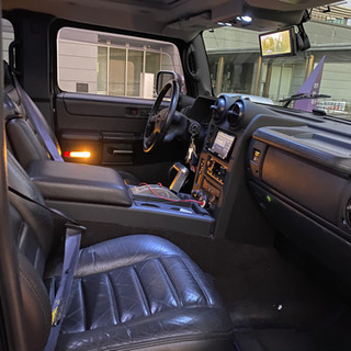 HラグジュアリーPKG 2 ハマー　新車並行車　11万キロ　豪華装備　1ナンバー　HUMMERの画像