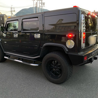 HラグジュアリーPKG 2 ハマー　新車並行車　11万キロ　豪華装備　1ナンバー　HUMMERの画像