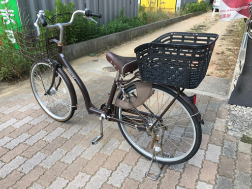 美品！26インチ自転車！