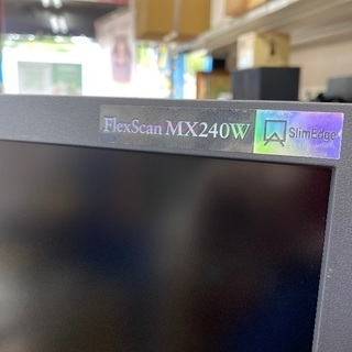 売約済み！ありがとうございました！説明文必読、超爆安！EIZO FlexScan MX240W 24インチ液晶モニター 01の画像