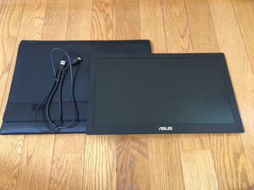 在宅で作業効率アップの必需品　パソコンモニター　ASUS MB168B