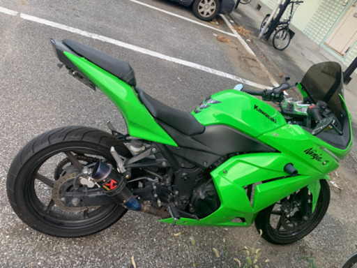 ニンジャ250r ninja250r