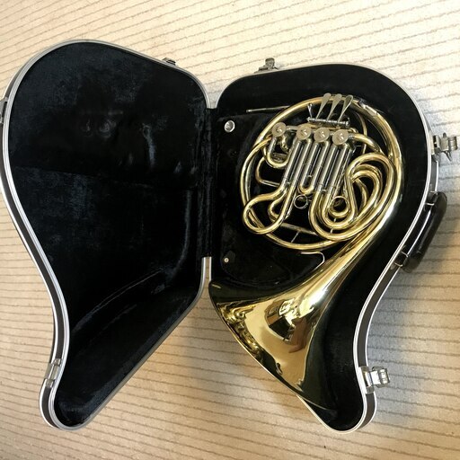 【良品】YAMAHAホルン YHR-664