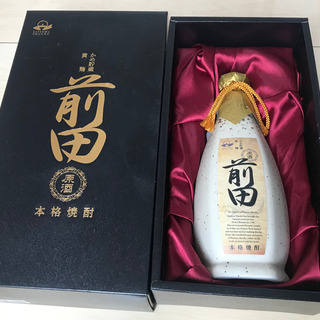 前田（まえだ）原酒甕貯蔵　720ｍｌ【芋焼酎】 【鹿児島／指宿酒造】