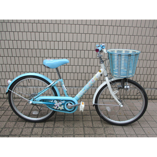 ブリヂストン 子供自転車 エコパル 20インチ の画像