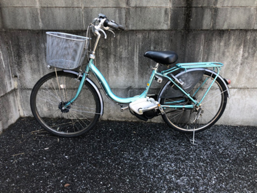 電動自転車 バッテリー 充電器付き