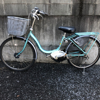 電動自転車 バッテリー 充電器付き
