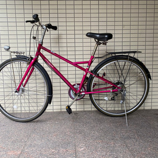 通勤、通学用シティサイクル
