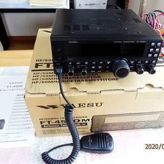アマチュア無線機  ＦＴ－４５０ＤＭ　お譲りします