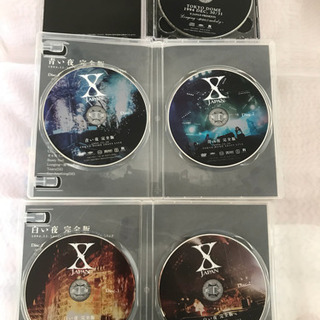 X JAPAN  青い夜 白い夜 完全版 DVD-BOXの画像