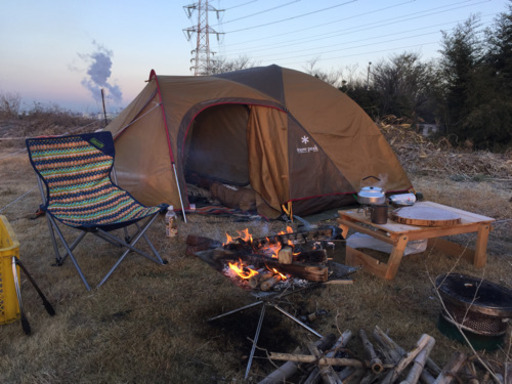  peak テント アメニティードーム S 値下げ！