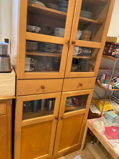 日進木工　食器棚