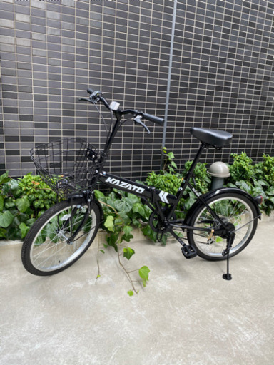 折りたたみ自転車 20インチ 6段変速