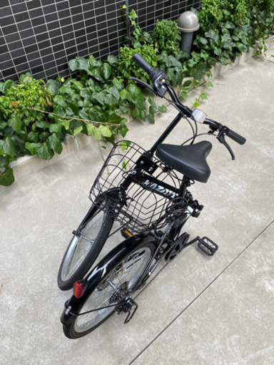 折りたたみ自転車 20インチ 6段変速