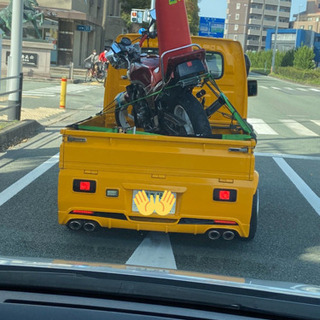 軽トラカスタム スズキ キャリイの画像